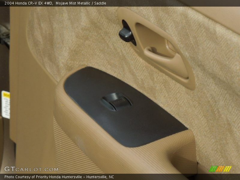 Mojave Mist Metallic / Saddle 2004 Honda CR-V EX 4WD