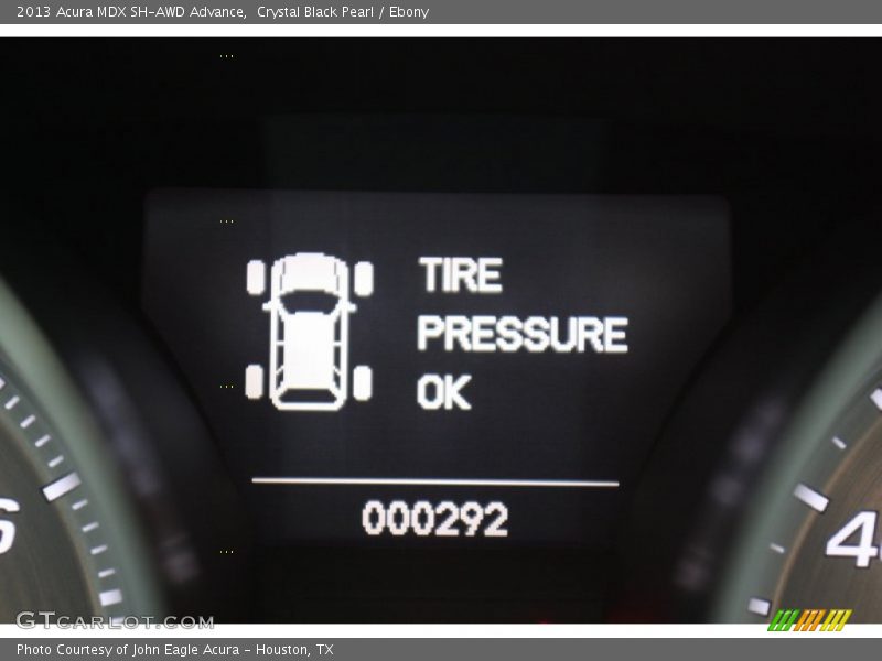 Crystal Black Pearl / Ebony 2013 Acura MDX SH-AWD Advance