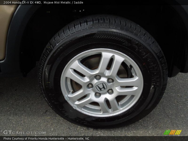  2004 CR-V EX 4WD Wheel