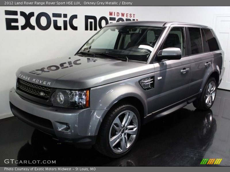 Orkney Grey Metallic / Ebony 2012 Land Rover Range Rover Sport HSE LUX