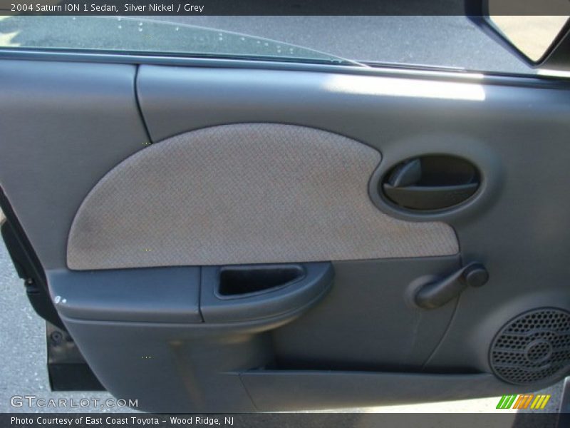 Silver Nickel / Grey 2004 Saturn ION 1 Sedan