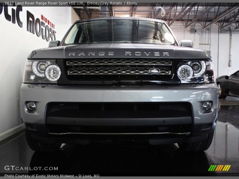 Orkney Grey Metallic / Ebony 2012 Land Rover Range Rover Sport HSE LUX