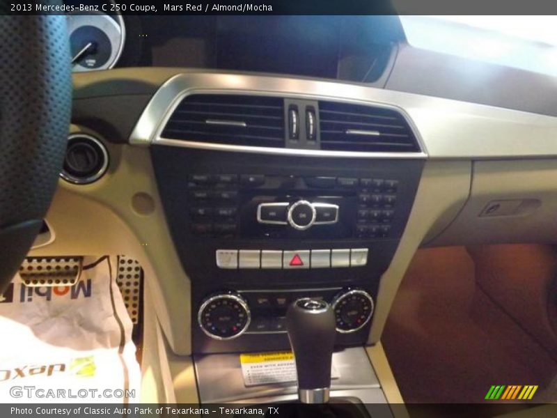 Mars Red / Almond/Mocha 2013 Mercedes-Benz C 250 Coupe