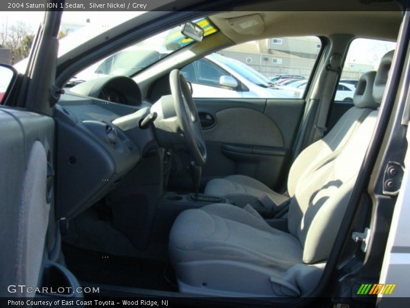 Silver Nickel / Grey 2004 Saturn ION 1 Sedan