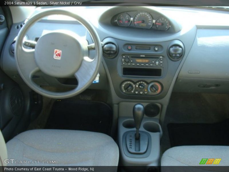 Silver Nickel / Grey 2004 Saturn ION 1 Sedan