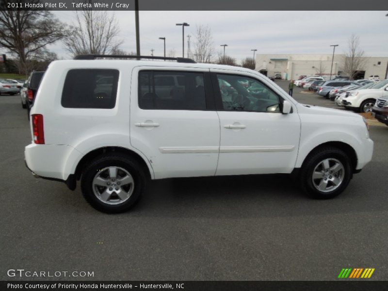  2011 Pilot EX Taffeta White
