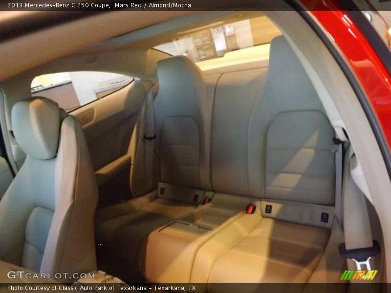 Mars Red / Almond/Mocha 2013 Mercedes-Benz C 250 Coupe
