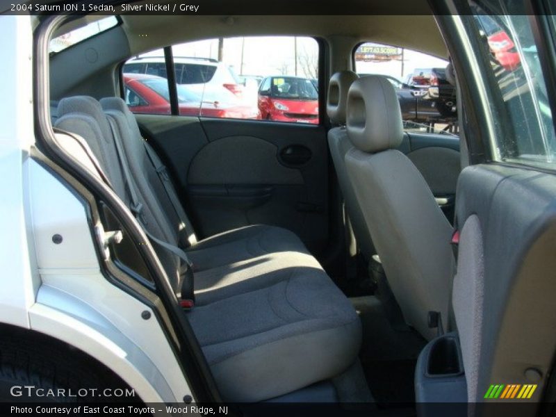 Silver Nickel / Grey 2004 Saturn ION 1 Sedan