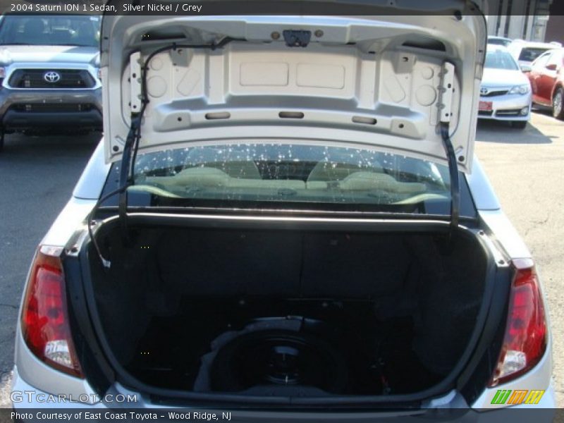 Silver Nickel / Grey 2004 Saturn ION 1 Sedan