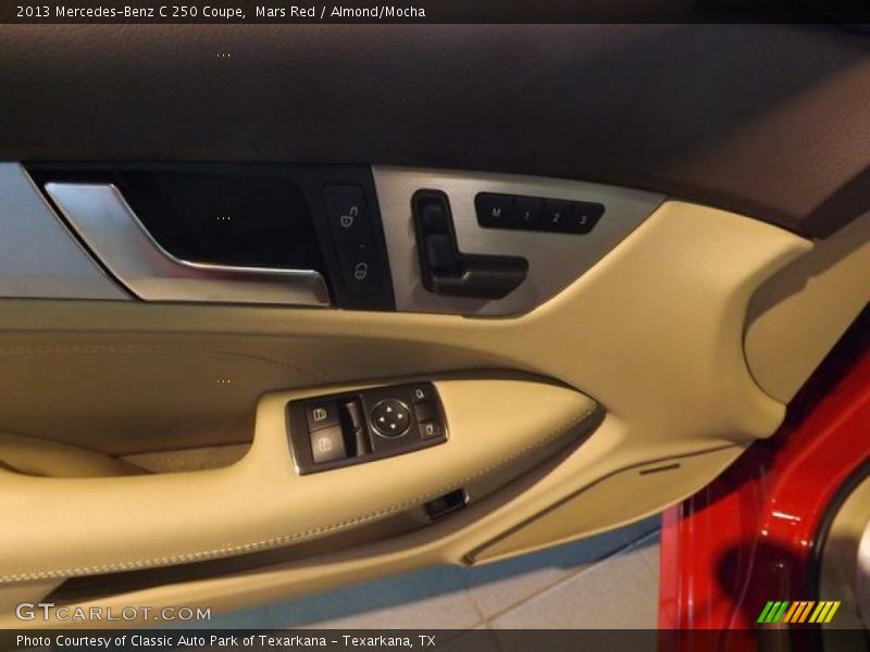 Mars Red / Almond/Mocha 2013 Mercedes-Benz C 250 Coupe