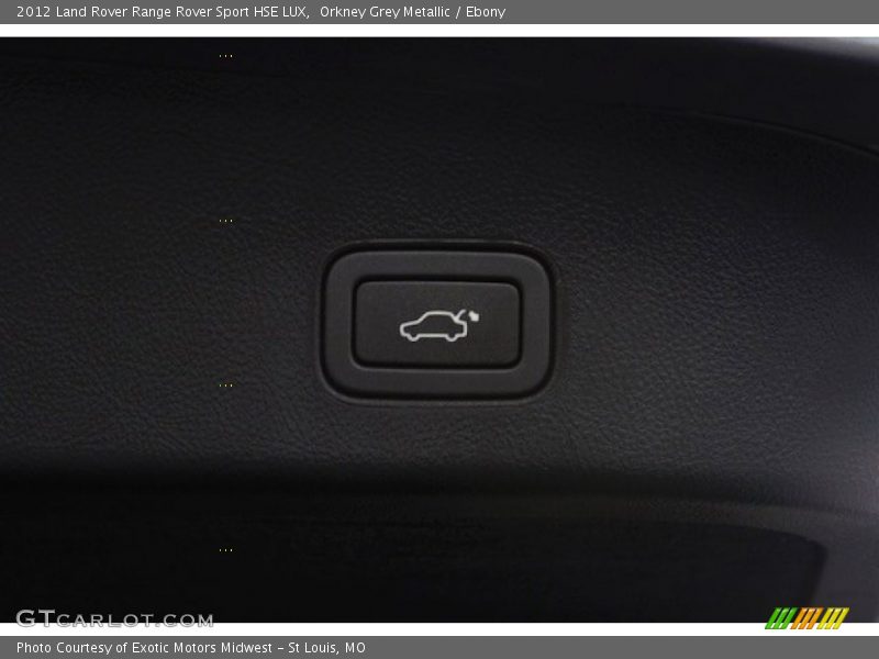 Orkney Grey Metallic / Ebony 2012 Land Rover Range Rover Sport HSE LUX