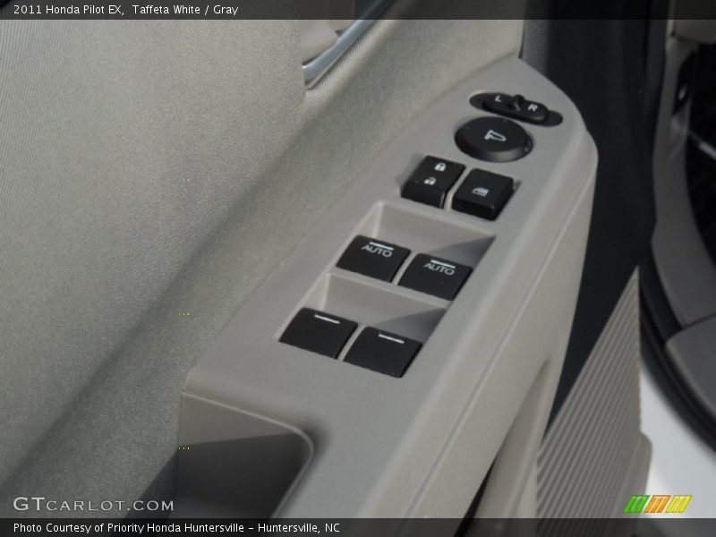 Taffeta White / Gray 2011 Honda Pilot EX