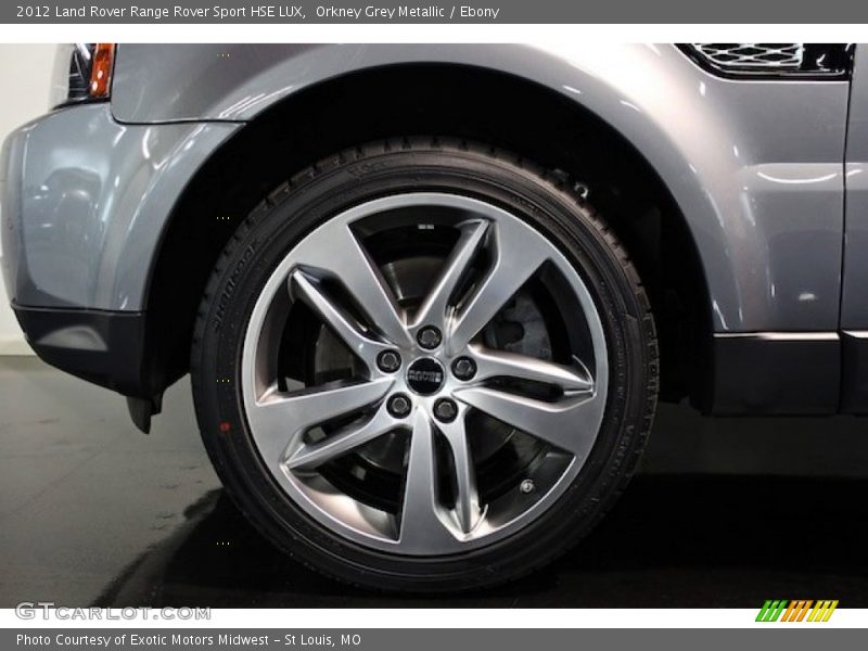  2012 Range Rover Sport HSE LUX Wheel