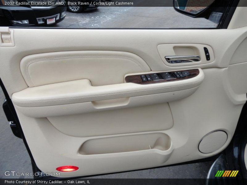 Door Panel of 2007 Escalade ESV AWD