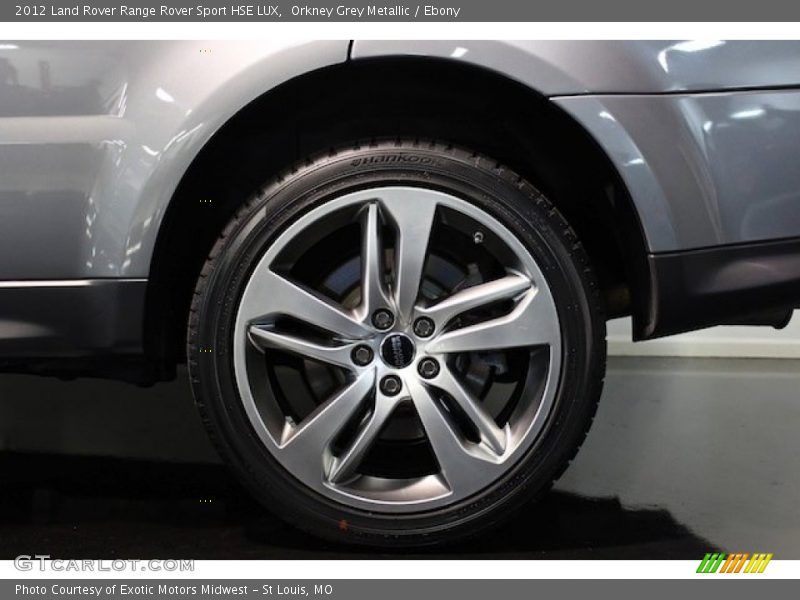  2012 Range Rover Sport HSE LUX Wheel