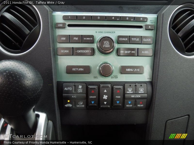 Controls of 2011 Pilot EX