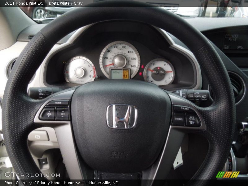  2011 Pilot EX Steering Wheel