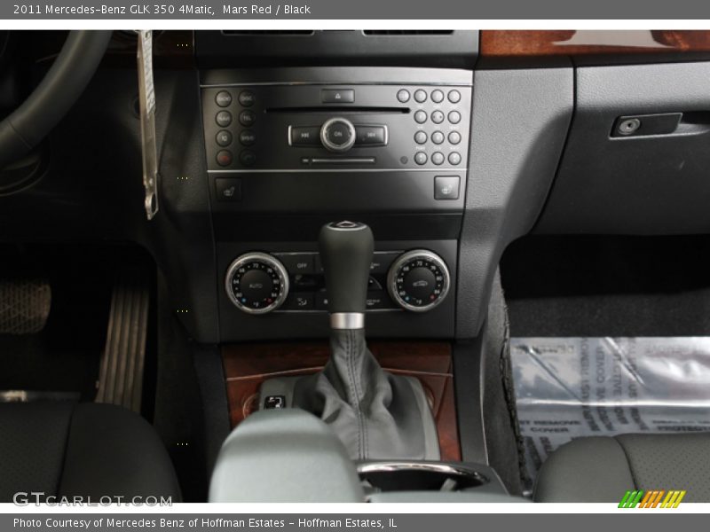 Mars Red / Black 2011 Mercedes-Benz GLK 350 4Matic