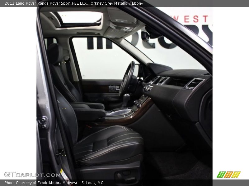 Orkney Grey Metallic / Ebony 2012 Land Rover Range Rover Sport HSE LUX