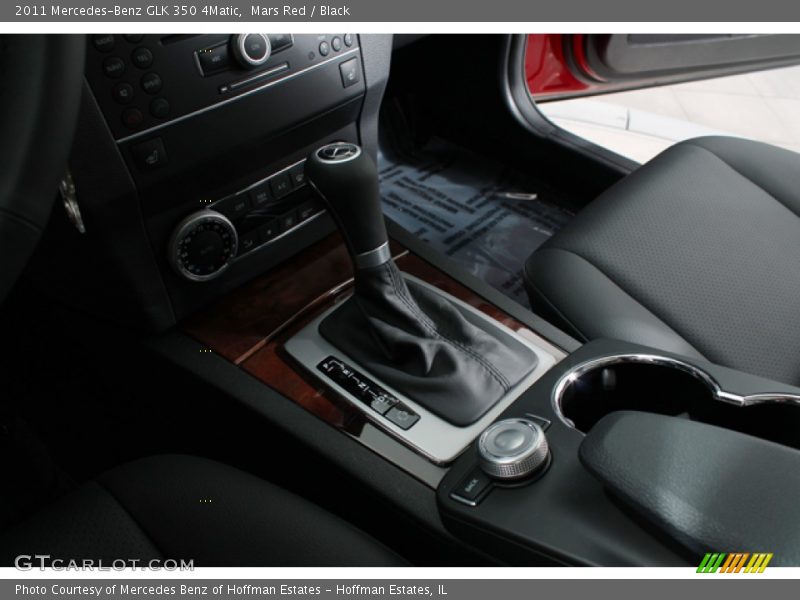 Mars Red / Black 2011 Mercedes-Benz GLK 350 4Matic