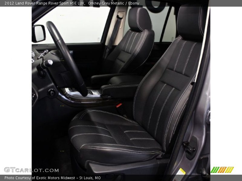 Orkney Grey Metallic / Ebony 2012 Land Rover Range Rover Sport HSE LUX