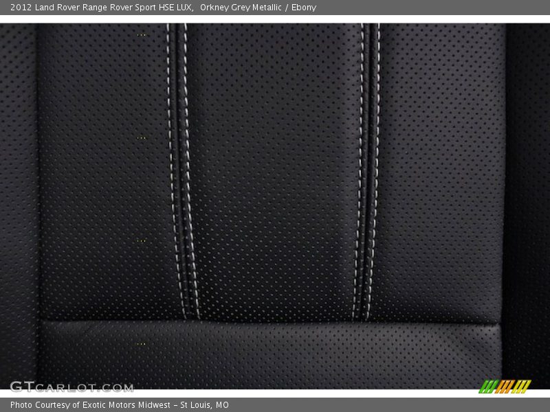 Orkney Grey Metallic / Ebony 2012 Land Rover Range Rover Sport HSE LUX