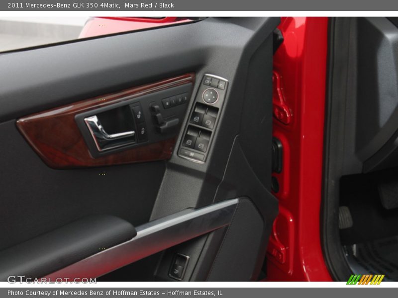 Mars Red / Black 2011 Mercedes-Benz GLK 350 4Matic