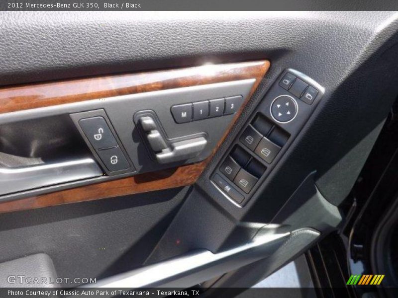 Black / Black 2012 Mercedes-Benz GLK 350