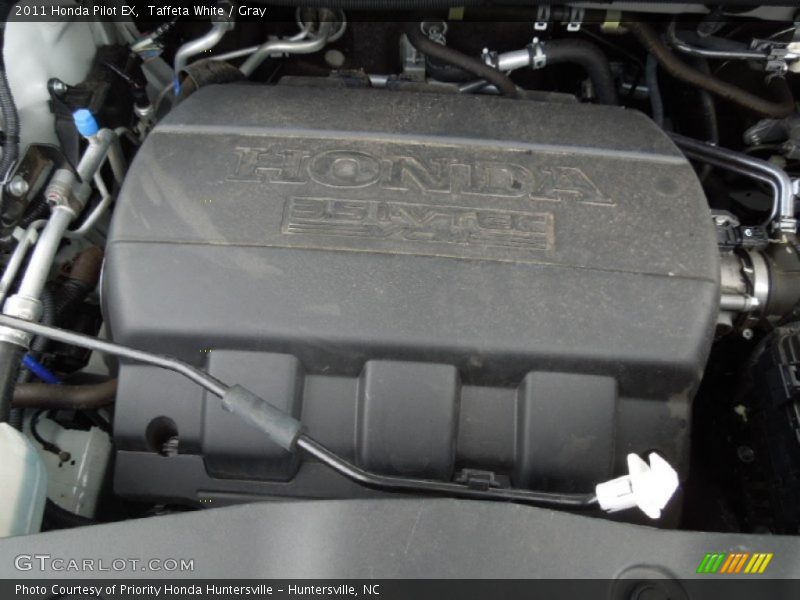  2011 Pilot EX Engine - 3.5 Liter SOHC 24-Valve i-VTEC V6