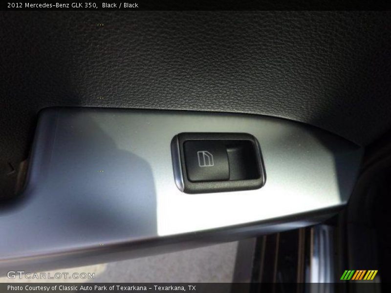 Black / Black 2012 Mercedes-Benz GLK 350