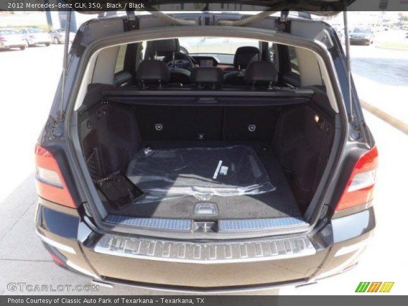 Black / Black 2012 Mercedes-Benz GLK 350