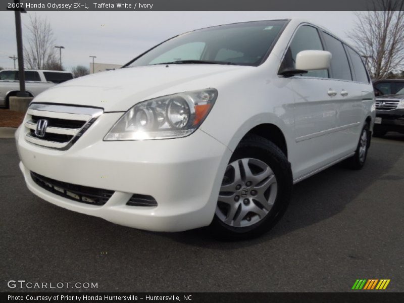 Front 3/4 View of 2007 Odyssey EX-L