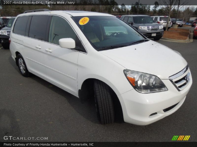 Taffeta White / Ivory 2007 Honda Odyssey EX-L