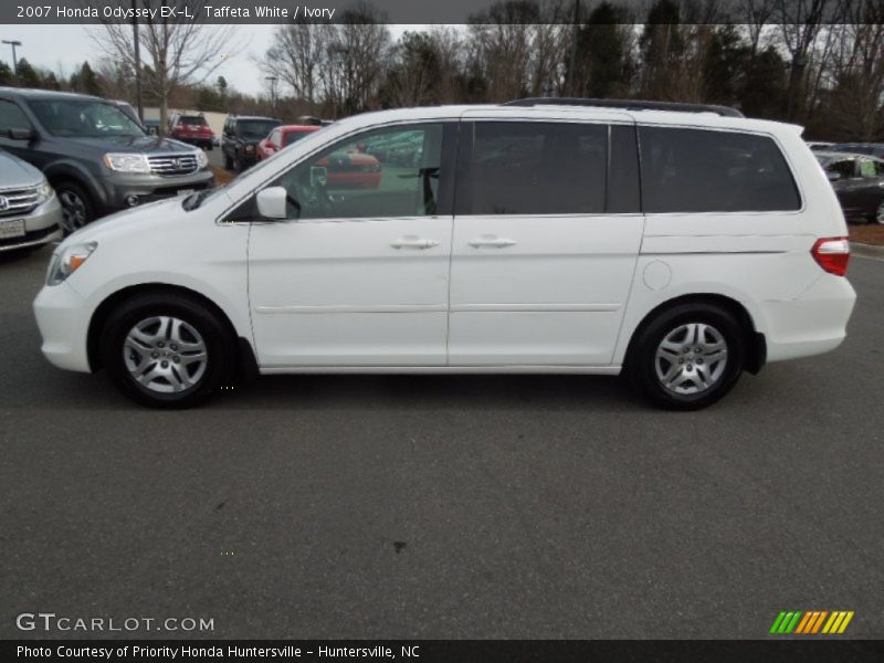 Taffeta White / Ivory 2007 Honda Odyssey EX-L
