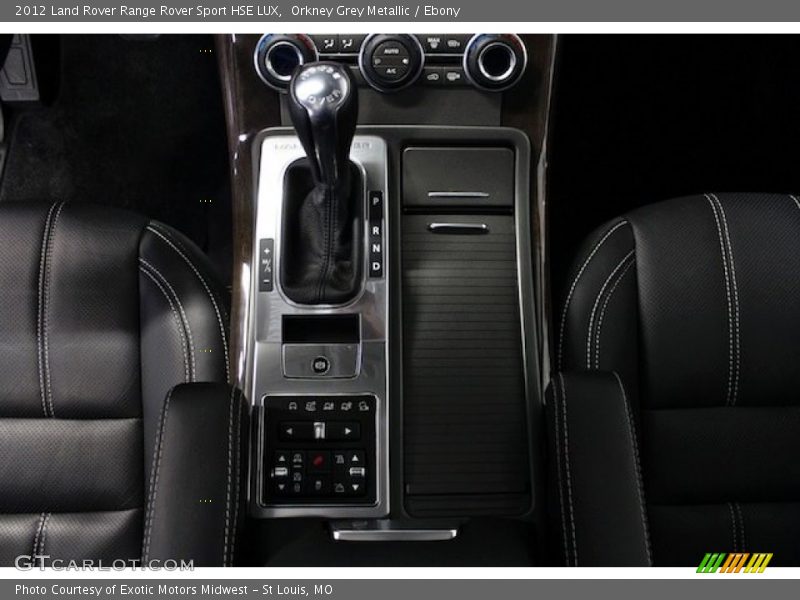 Orkney Grey Metallic / Ebony 2012 Land Rover Range Rover Sport HSE LUX
