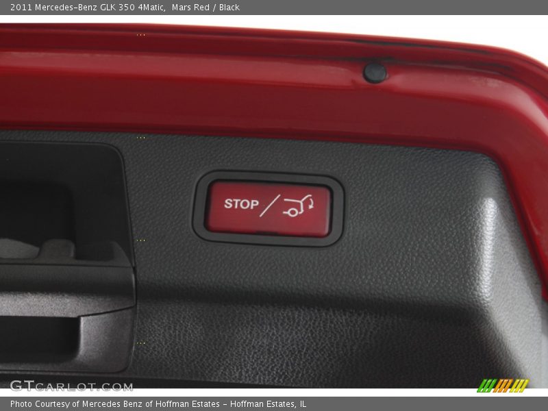 Mars Red / Black 2011 Mercedes-Benz GLK 350 4Matic