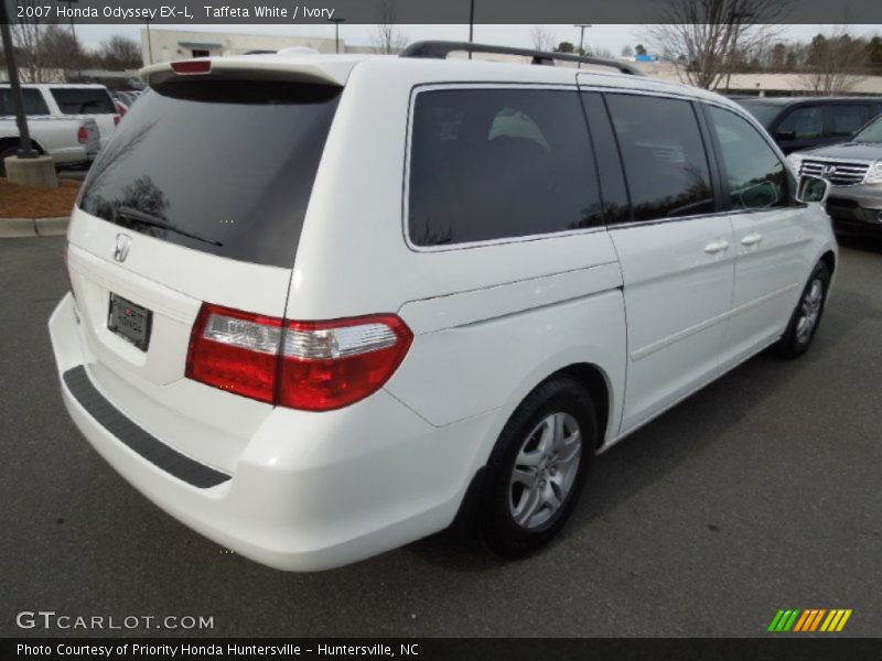 Taffeta White / Ivory 2007 Honda Odyssey EX-L