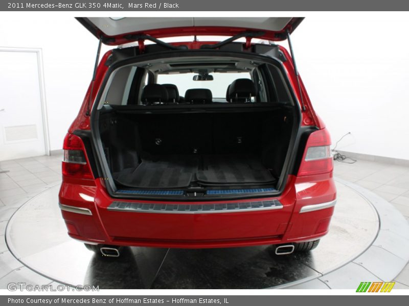 Mars Red / Black 2011 Mercedes-Benz GLK 350 4Matic