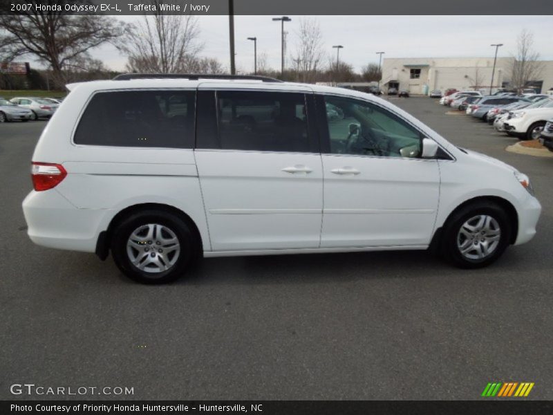 Taffeta White / Ivory 2007 Honda Odyssey EX-L