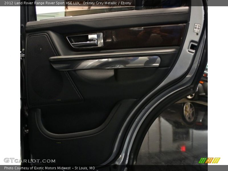 Orkney Grey Metallic / Ebony 2012 Land Rover Range Rover Sport HSE LUX