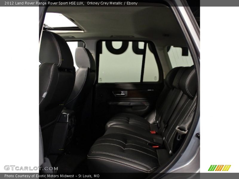 Orkney Grey Metallic / Ebony 2012 Land Rover Range Rover Sport HSE LUX