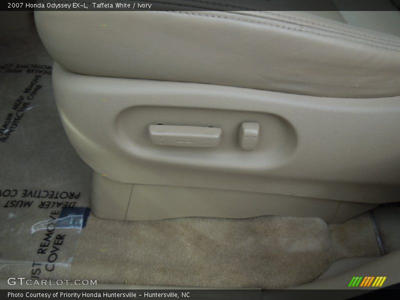 Taffeta White / Ivory 2007 Honda Odyssey EX-L