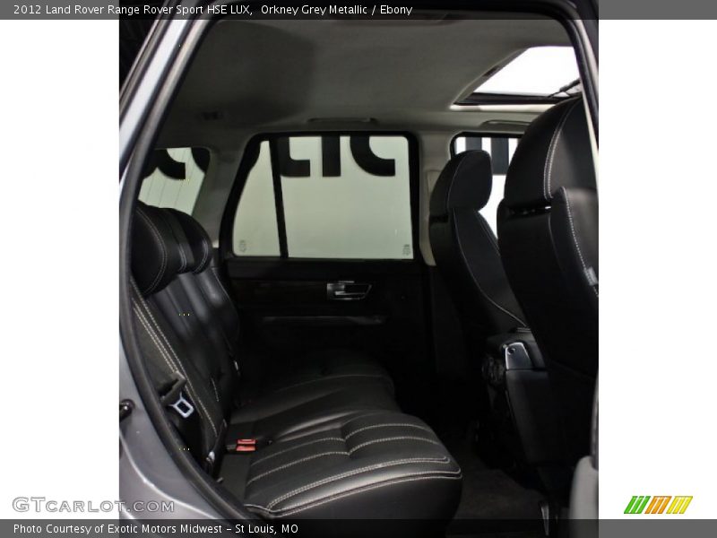 Orkney Grey Metallic / Ebony 2012 Land Rover Range Rover Sport HSE LUX
