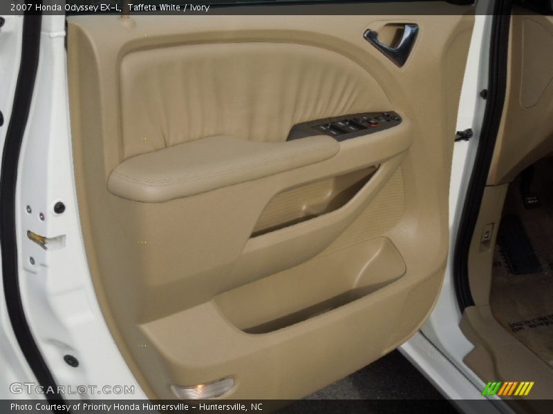 Taffeta White / Ivory 2007 Honda Odyssey EX-L