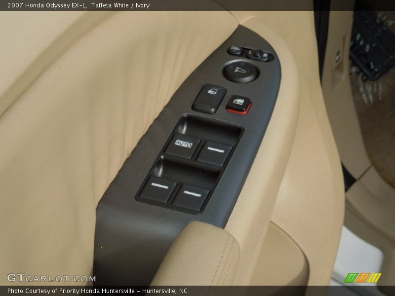Taffeta White / Ivory 2007 Honda Odyssey EX-L
