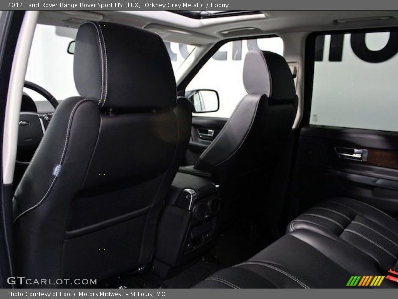 Orkney Grey Metallic / Ebony 2012 Land Rover Range Rover Sport HSE LUX