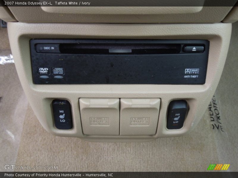 Taffeta White / Ivory 2007 Honda Odyssey EX-L