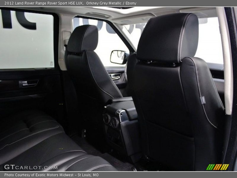 Orkney Grey Metallic / Ebony 2012 Land Rover Range Rover Sport HSE LUX