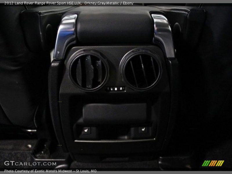 Orkney Grey Metallic / Ebony 2012 Land Rover Range Rover Sport HSE LUX