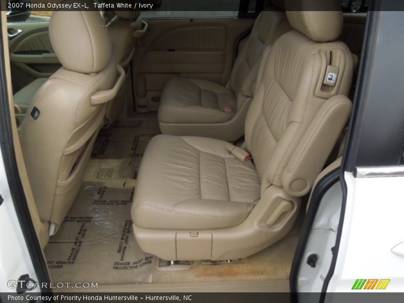 Taffeta White / Ivory 2007 Honda Odyssey EX-L